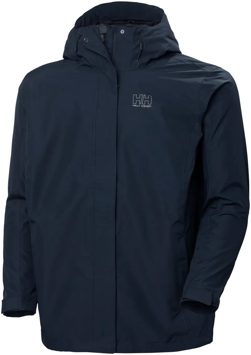 Женская куртка-ракушка Helly Hansen размера PLUS W Seven J 53947 (размер 3X, цвет Военно-морской)