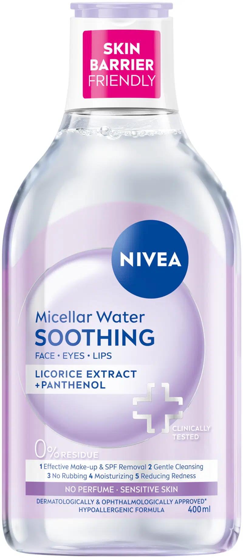 NIVEA 400 мл Успокаивающая мицеллярная вода
