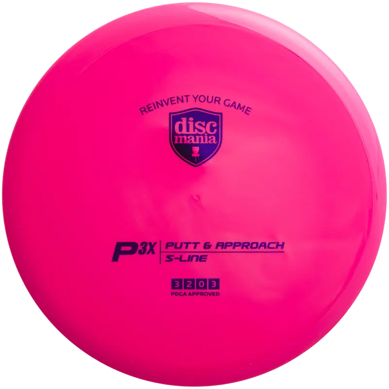 Паттер Discmania S-line P3X Розовый (цвет Розовый)