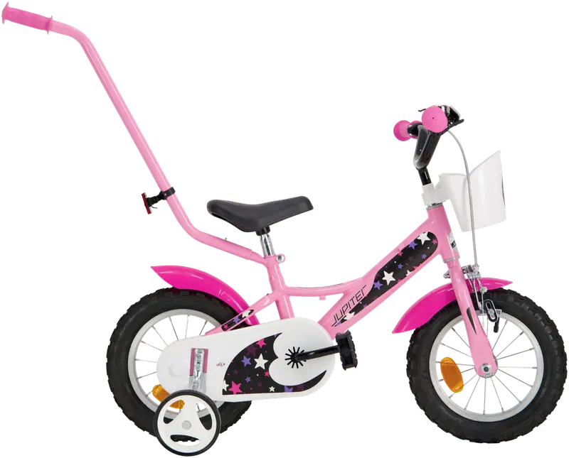 Велосипед Jupiter Star 12" 1-скоростная рама 23 см розовый