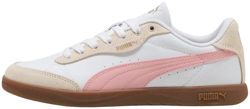 Женские кроссовки Puma Vikky Star OG (размер 4, цвет Бело-розовый прогноз)