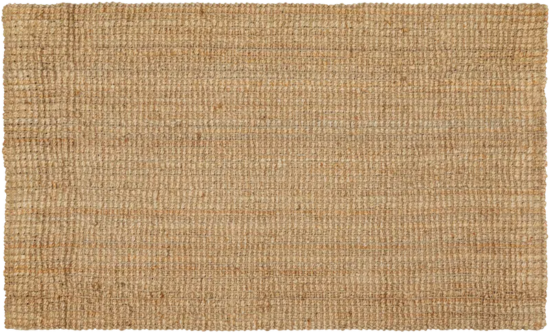 Джутовый ковер для дома Art 90 x 150 см, ткацкий станок (цвет Натуральный, золотой джут)