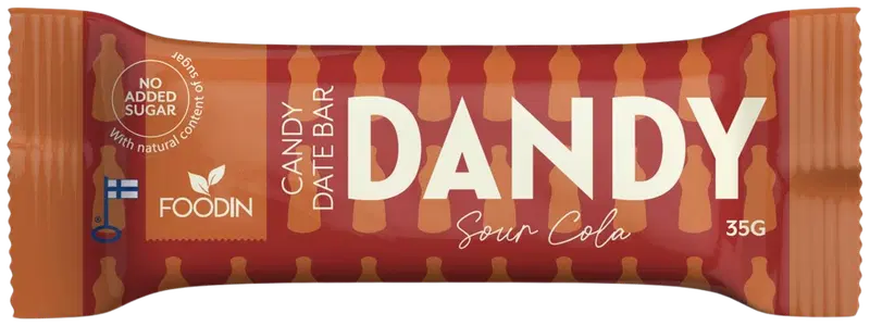 Батончик Foodin Dandy, кислая кола, 35г