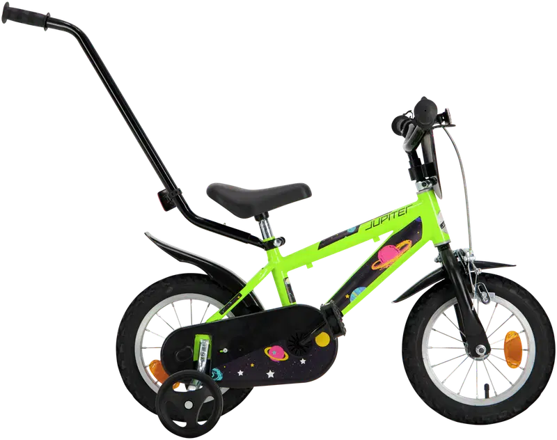 Велосипед Jupiter Cosmo 12" 1-скоростная рама 23 см зеленый