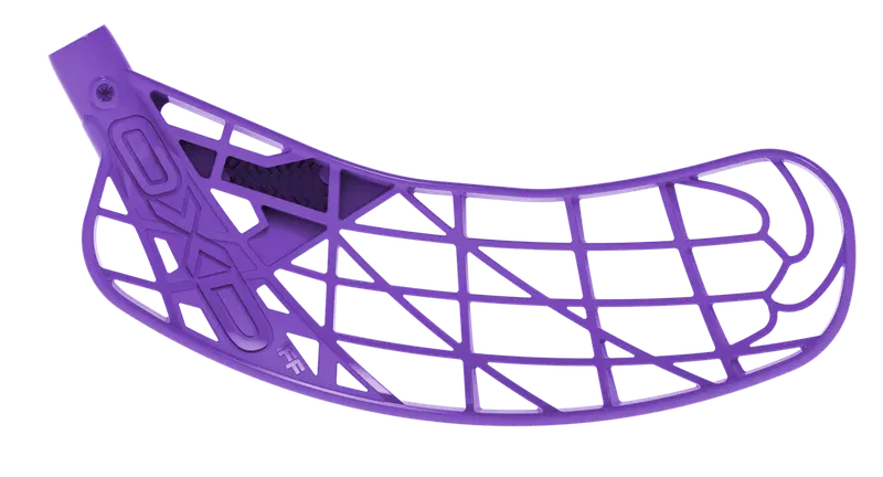Лезвие флорбольной ракетки Oxdog Avox Carbon MBC Ultra Violet левое (цвет Ультра фиолетовый)