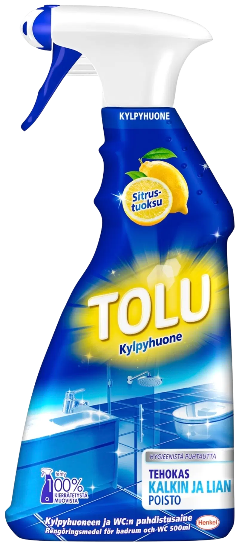 Tolu 500мл Спрей для чистки ванной комнаты