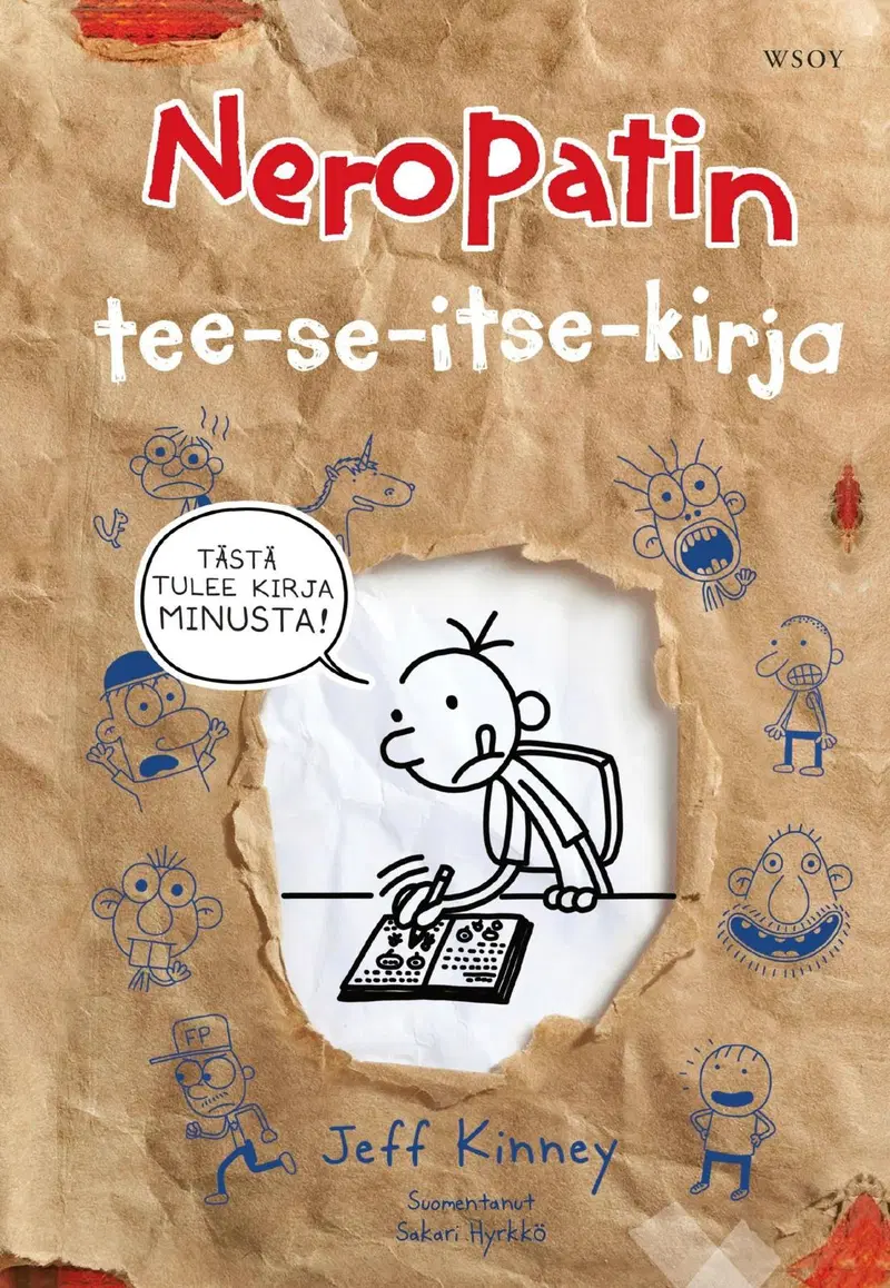Кинни, Дневник Неропати: книга «Сделай сам»