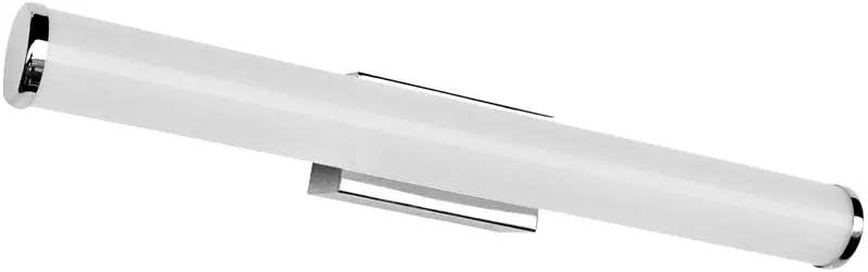 Теплый светильник для ванной Tube LED 4,5 Вт 40 см IP44 (цвет Белый, хром)