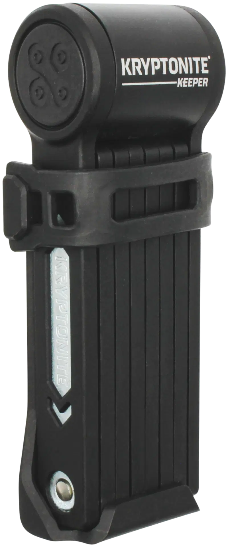 Криптонитовый складной замок Keeper Mini 80см