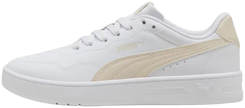 Женские кроссовки Puma Court Lally (размер 4, цвет Бело-альпийский снег)