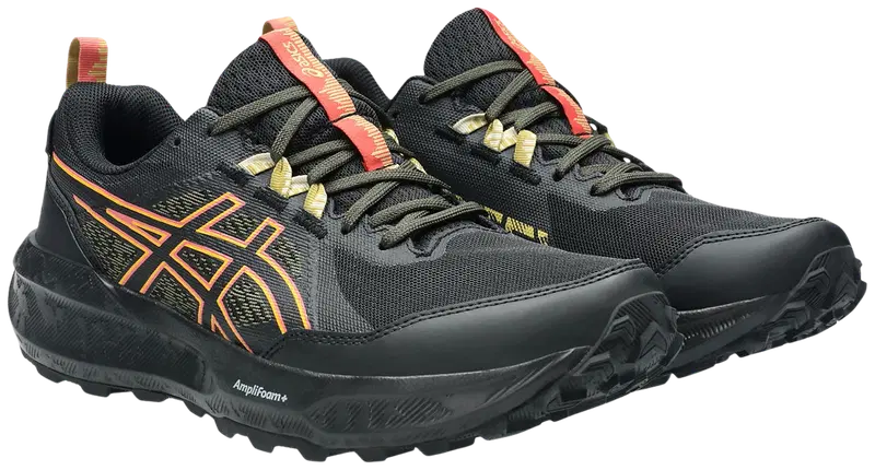 Женские кроссовки ASICS для бега по пересеченной местности GEL-Sonoma 8 GoreTex (размер 6, цвет черная/темно-розовая глина)
