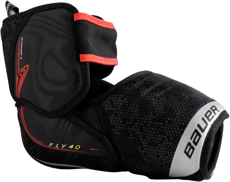 Bauer Vapor Fly40 Elbow Guard-Int, черный, M (размер М, цвет Блк)