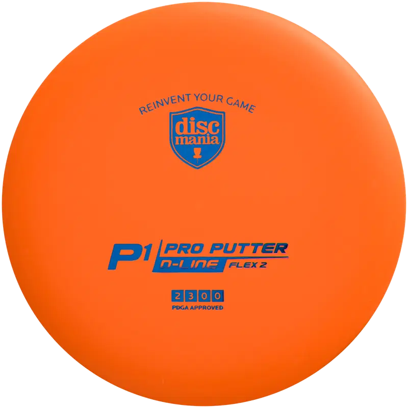 Паттер Discmania D-line P1 Flex 2 Розовый (цвет Розовый)