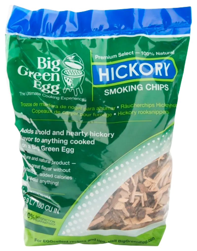 Чипсы для курения Big Green Egg гикори 3 л