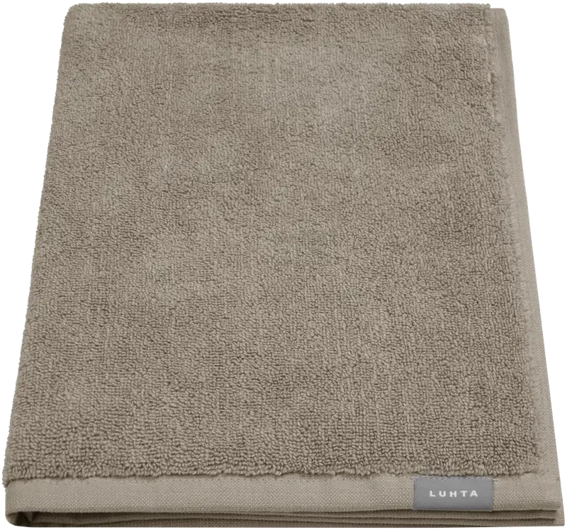 Luhta Home Полотенце для рук Aava 50X70 см Серо-коричневый (цвет Серо-коричневый)