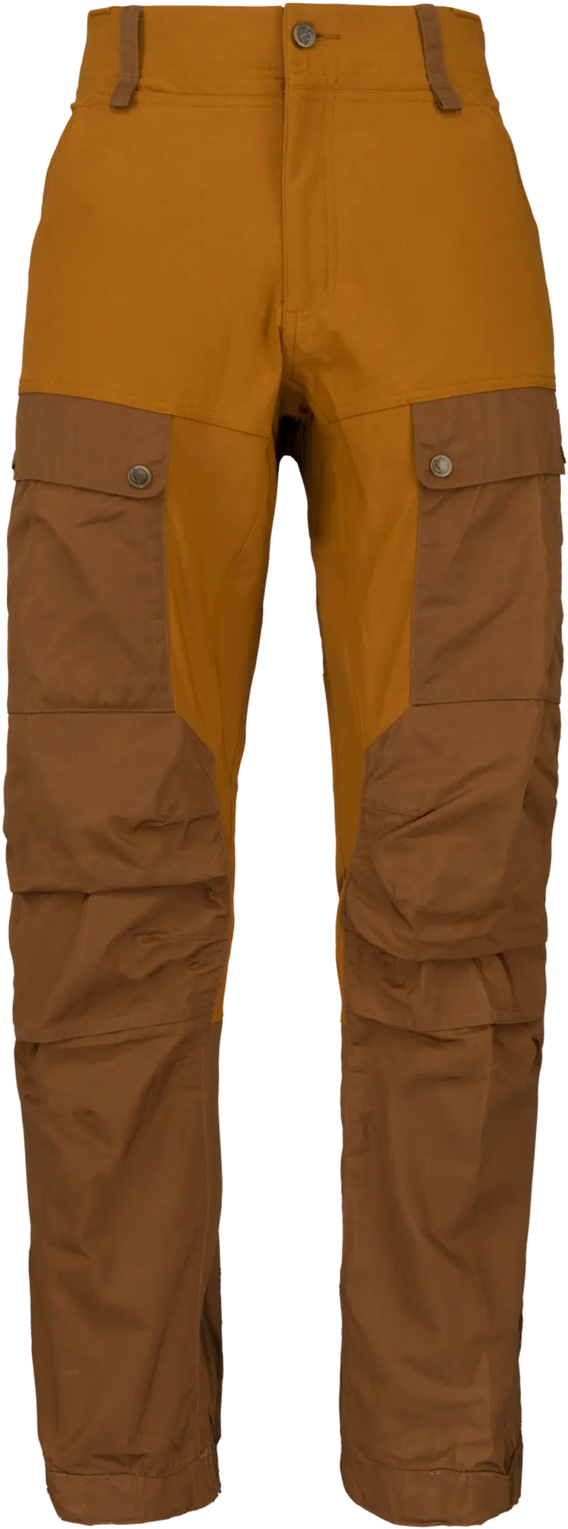 Мужские уличные брюки Fjällräven Keb Trousers M Reg (размер 44, цвет Тимбер Браун-Каштан)