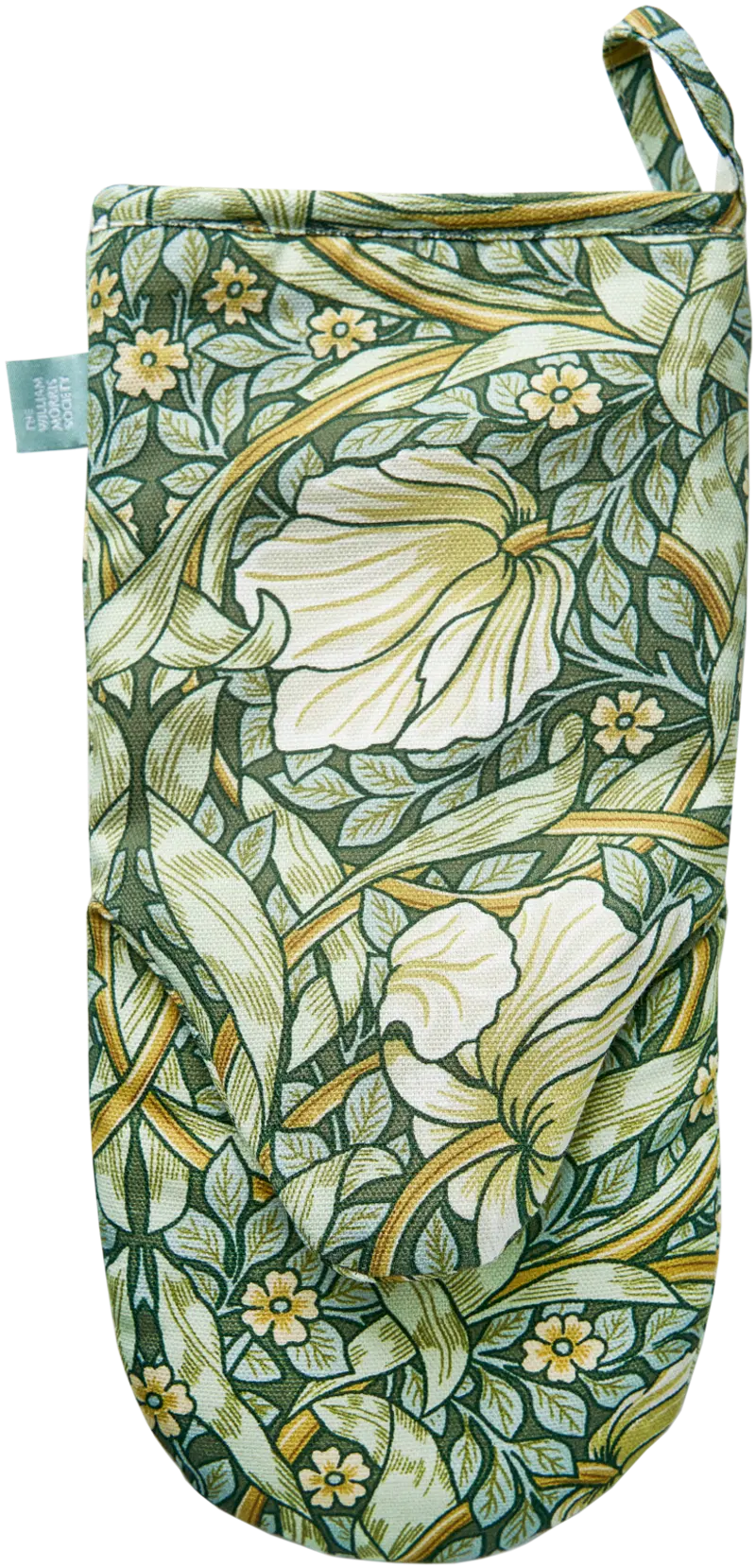 Перчатки William Morris Pimpernel зеленые 15x30см (цвет зеленый)