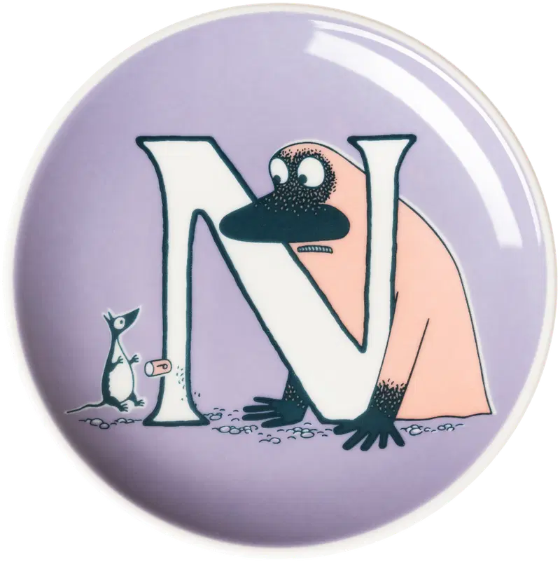 Мини-тарелка Moomin Arabia Moomin 10,5см N