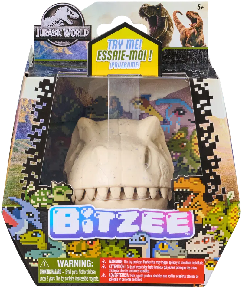 Bitzee Interactive Jurassic World Pet