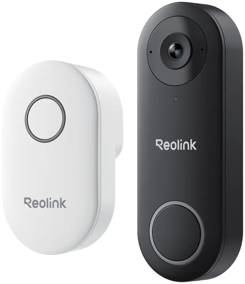 Reolink (D340W) Видеодомофон WiFi Smart 2K+ Черный