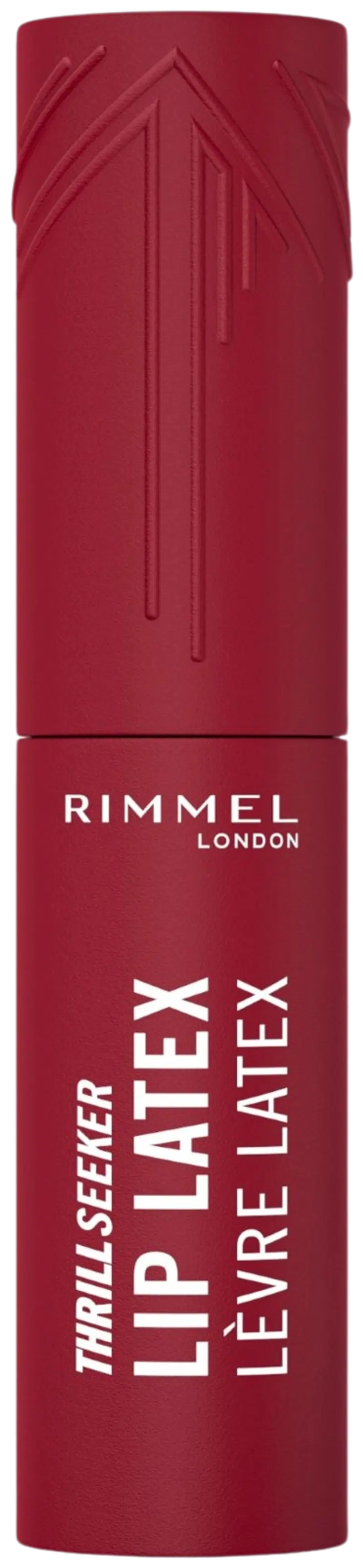 Rimmel Thrillseeker Lip Latex 6 мл, 300 Жидкая помада Main Character (размер 6 МЛ, цвет 450 Величество)