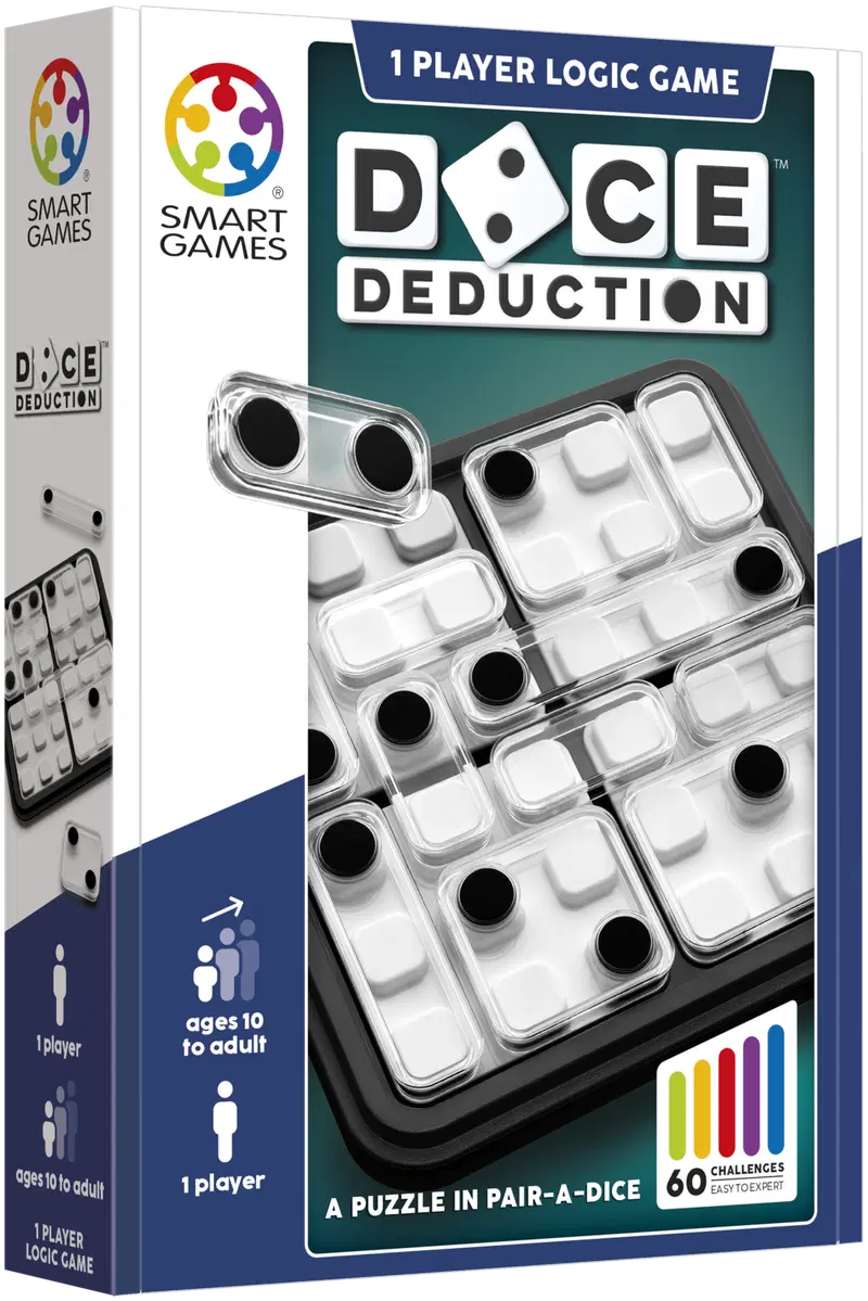 Логическая игра SmartGames Dice Deduction