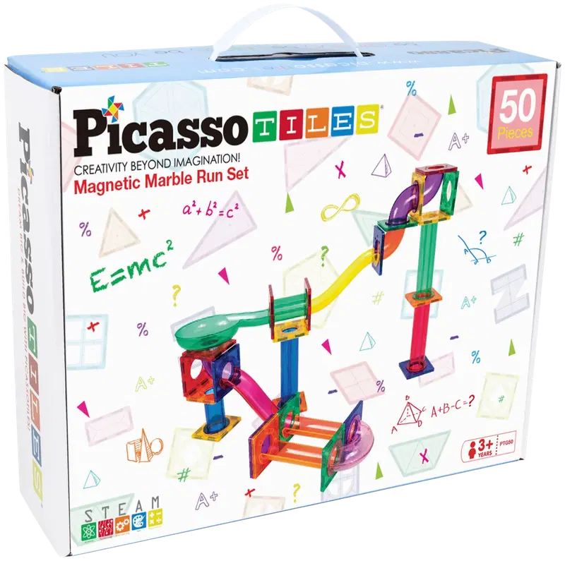 Набор игрушек PicassoTiles с магнитными шариками, 50 штук