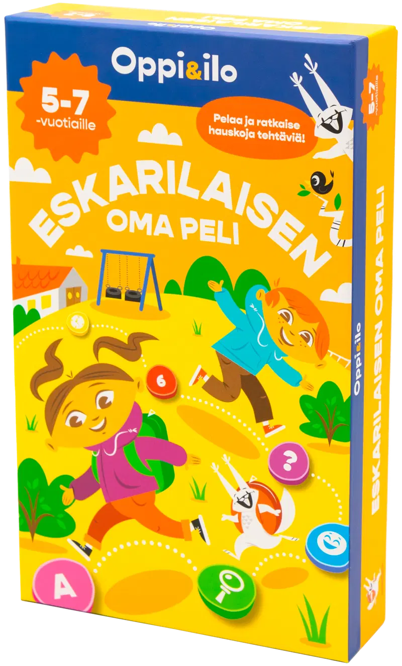 Собственная игра Оппиильо Эскарилайнена 5-7 лет