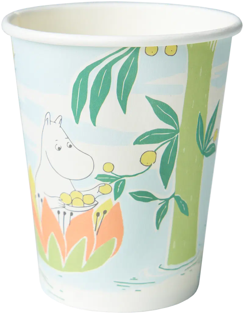Чашка под горячее 250мл Moomin Lumme FSC 16х10шт