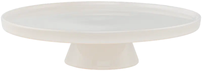 Тарелка для торта «Домик» 26,5 см (цвет белый)