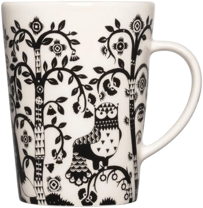 Кружка Iittala Taika 0,3 л черный (цвет черный)