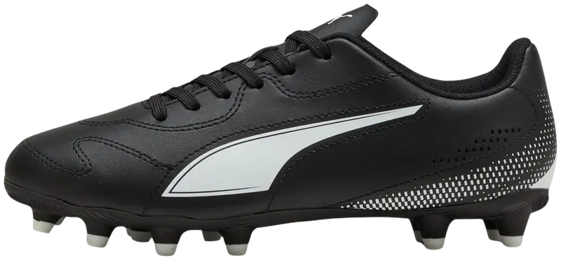 Детские футбольные бутсы Puma Vitoria II (размер 1, цвет черно-белый)