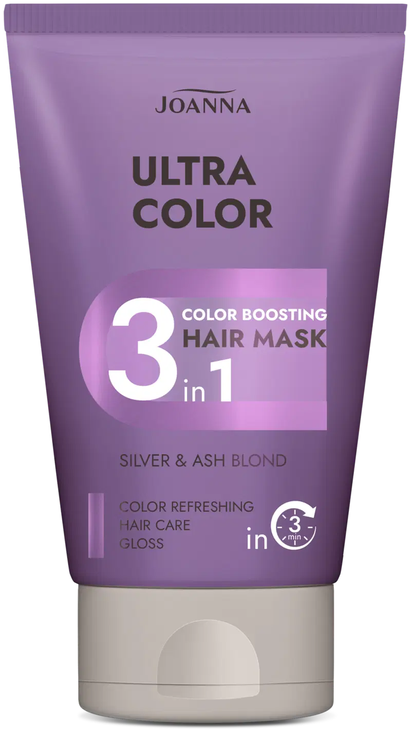 Маска для усиления цвета волос Ultra Color - серебро