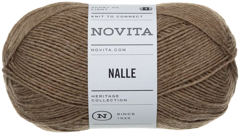 Novita Nalle 100г 068 лесной гриб (цвет лесной гриб)