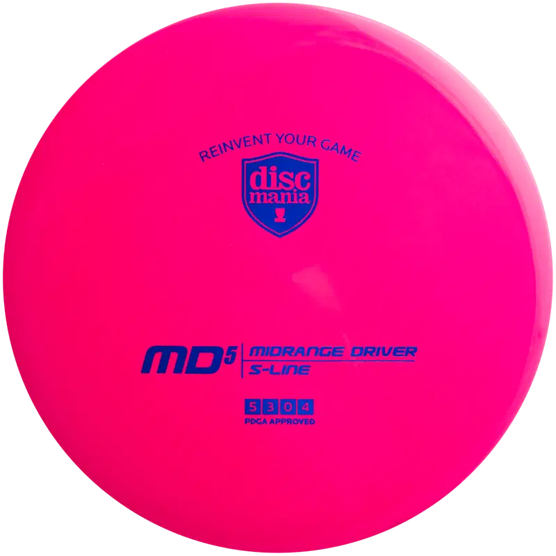 Discmania Midari S-line MD5 Розовый (цвет Розовый)