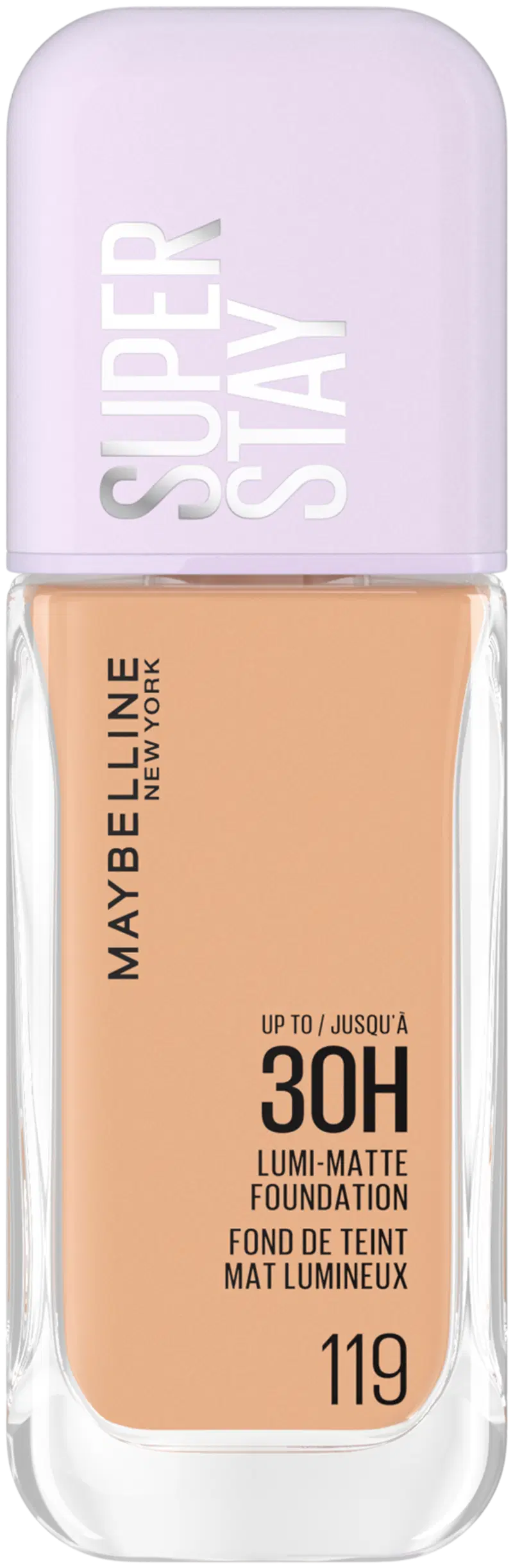 Тональный крем Maybelline New York Superstay Lumi Matte 98 35 мл (размер СТАНДАРТ, цвет 119)