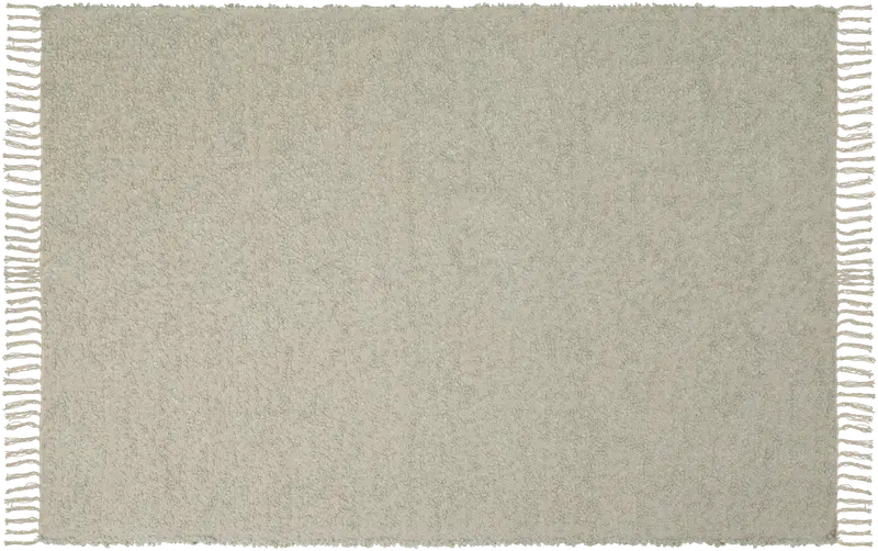 Ковер для дома Bouclee 140 x 200 см кремовый/бежевый (цвет кремово-белый / льняно-бежевый)