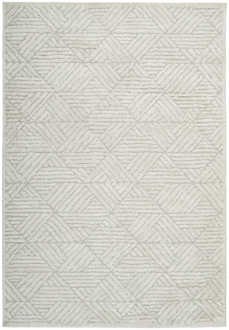 NOKOHOME ворсовый ковер Modena 80x150 см светло-серый (цвет светло-серый)