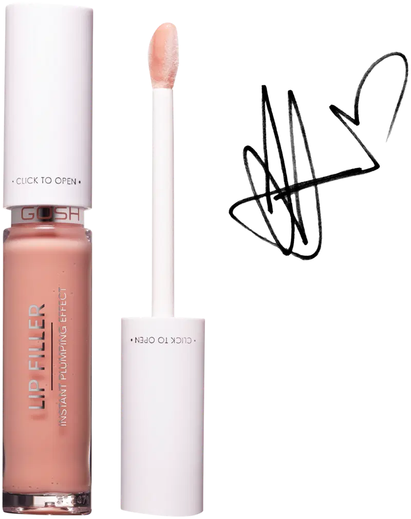 ABREU x Gosh Lip Filler Sintra - 008 блеск для губ 5мл (цвет Синтра)