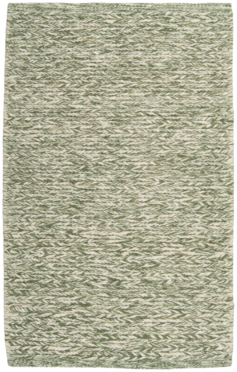 NOKOHOME Шерстяной ковер Анна 60x120 см зеленый (цвет зеленый)