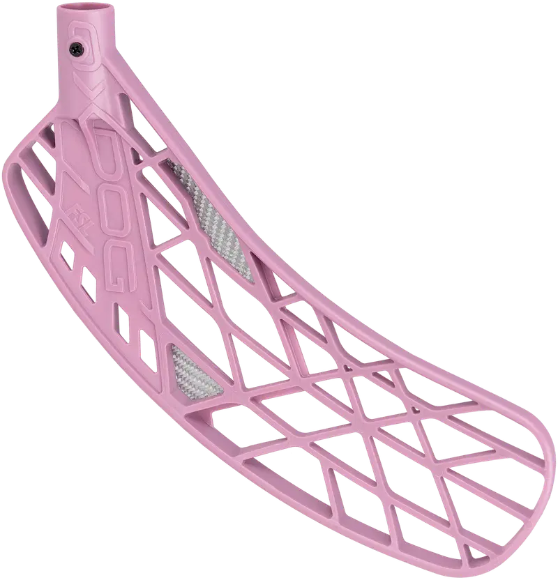Основание для флорбола Oxdog FSL Carbon MBC2 Frozen Pink R