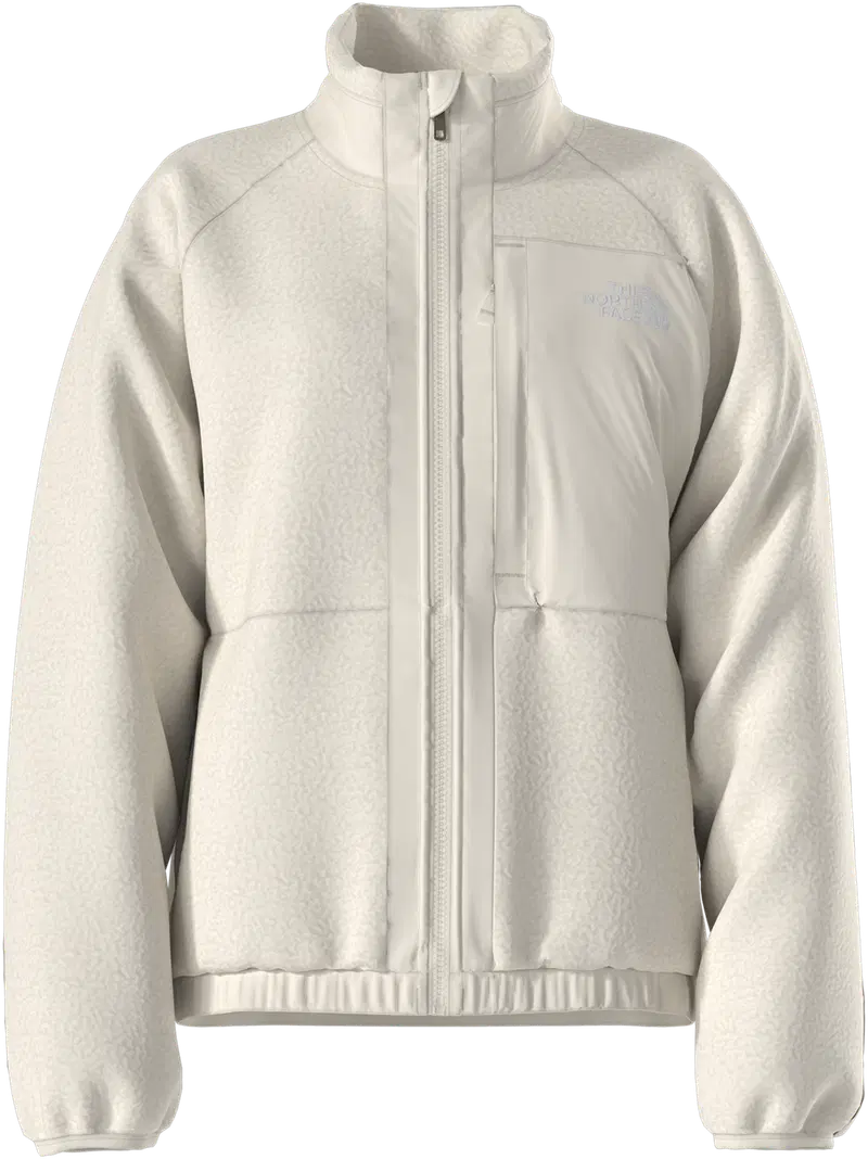 Детская куртка из искусственного меха The North Face Yumiori (размер 2XL 162–165, цвет БЕЛАЯ ДЮНА)