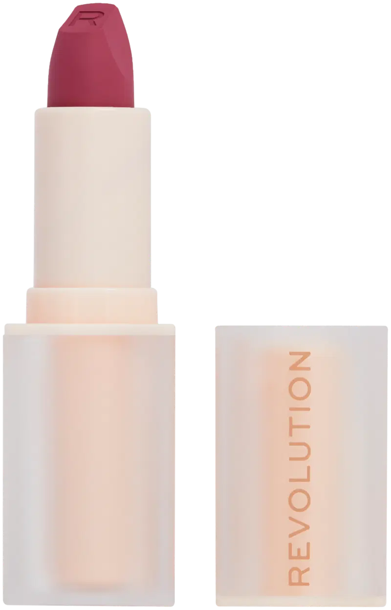 Makeup Revolution Lip Allure Мягкая привлекательная атласная помада 3,2 г Brunch Pink Nude (размер 3,2 г, цвет Берри Босс)