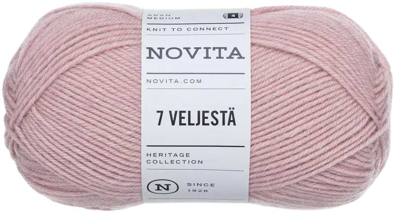 Novita lanka 7 от Velje 100 г ягодная каша 053 (цвет ягодная каша)