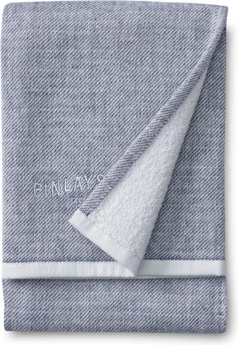 Полотенце Finlayson Lino Softi 70X140 синий (цвет синий)