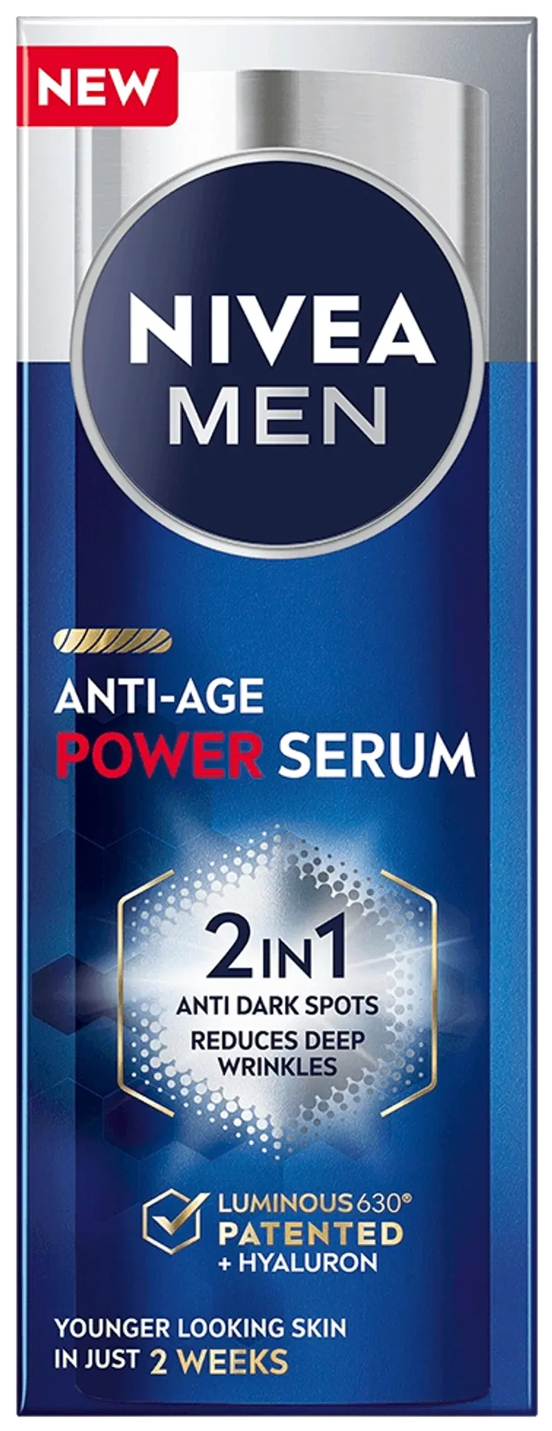 NIVEA MEN 30 мл Anti-Age 2in1 Power Serum сыворотка для лица