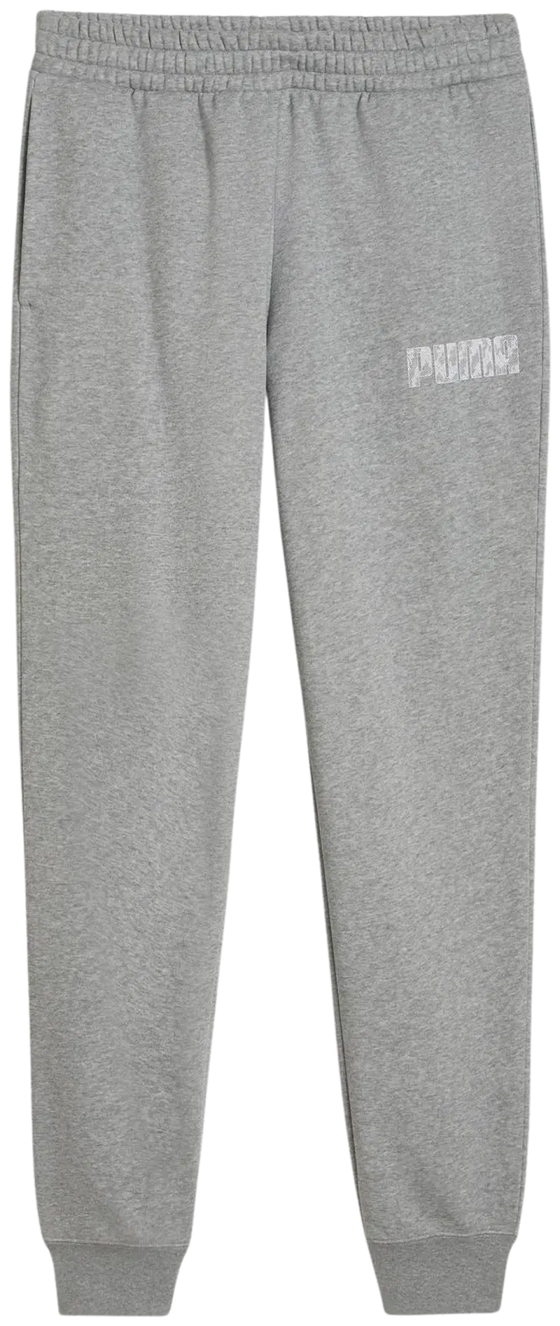 Мужские спортивные штаны Puma Puma Sweatpant (размер С, цвет Вереск средний серый)