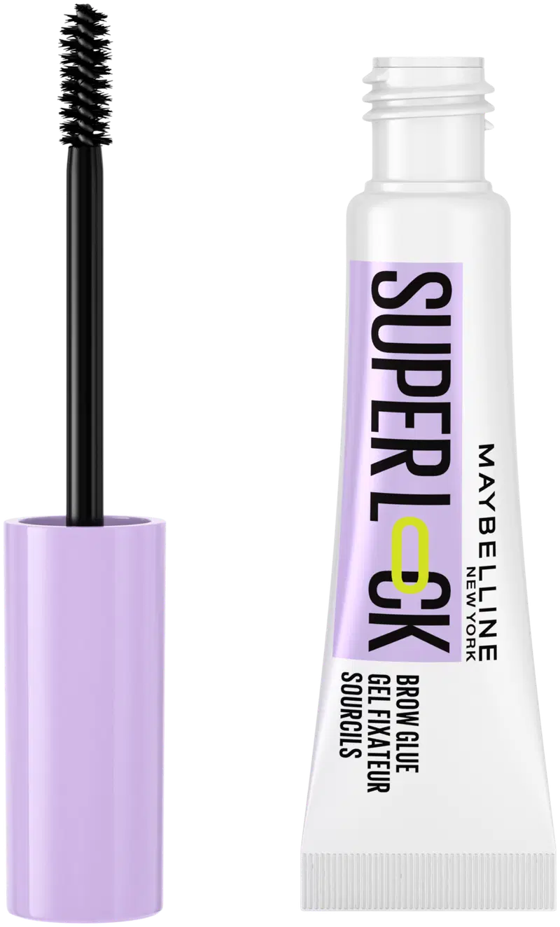 Гель для бровей Maybelline New York Superlock Brow Glue 8г (цвет ПРОЗРАЧНЫЙ)