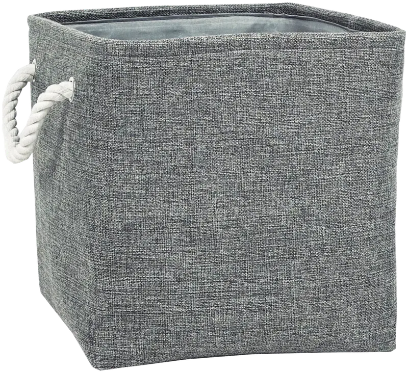 Корзина для дома с веревочными ручками CTS24024S, 1 цвет (цвет серый)