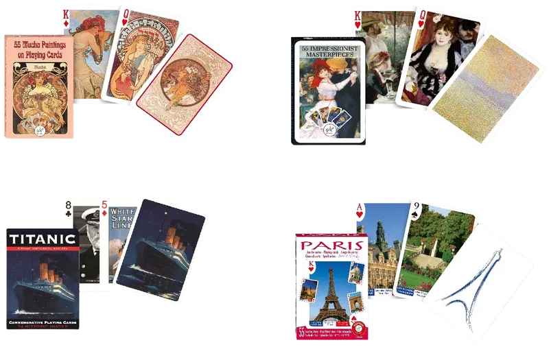 Игральные карты Пятник Коллекционные карты, ассортимент